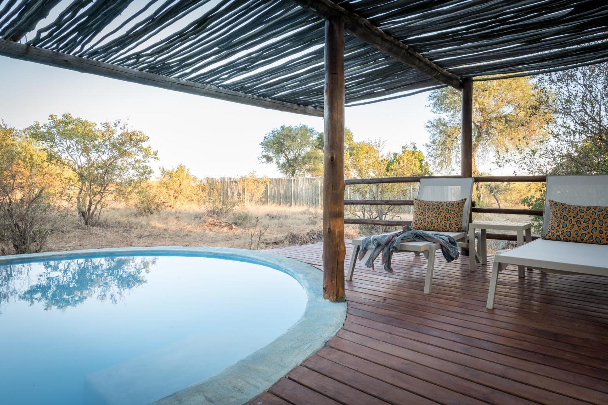 Africa On Foot Villa Klaserie Private Nature Reserve Exteriör bild