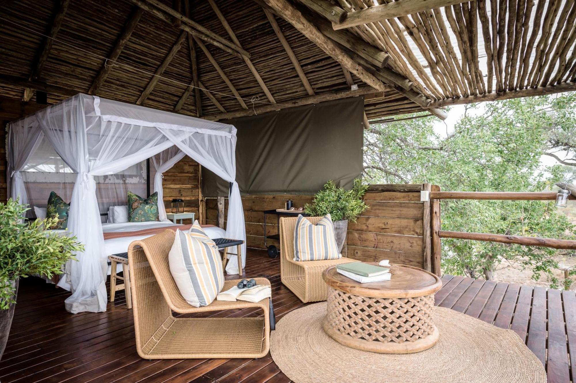 Africa On Foot Villa Klaserie Private Nature Reserve Exteriör bild